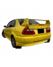 VIS Racing 1997-2001 Mitsubishi Mirage 2Dr Evolution 5 Rear Bumper