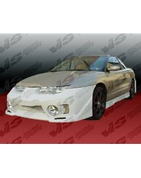 VIS Racing 1997-2000 Saturn Sc1 Sc2 Sc2 2Dr Evo 5 Front Bumper