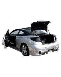 VIS Racing 1997-2000 Saturn Sc1 Sc2 2Dr Evo 5 Rear Bumper