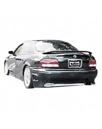 VIS Racing 1998-2002 Mazda 626 4Dr Invader Rear Bumper