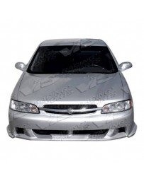 VIS Racing 1998-2001 Nissan Altima 4Dr Xtreme Front Bumper