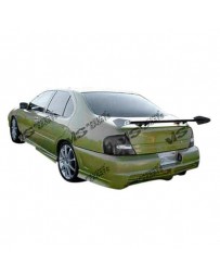 VIS Racing 1998-2001 Nissan Altima 4Dr Xtreme Rear Bumper