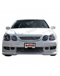 VIS Racing 1998-2005 Lexus Gs 300/400 4Dr Z1 Boxer Front Bumper