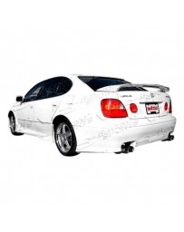 VIS Racing 1998-2005 Lexus Gs 300/400 4Dr Z1 Boxer Rear Bumper