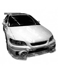 VIS Racing 1998-2002 Honda Accord 2Dr Evo 3 Front Bumper