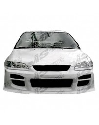 VIS Racing 1998-2002 Honda Accord 2Dr Octane Front Bumper