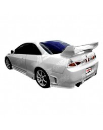 VIS Racing 1998-2002 Honda Accord 2Dr Z1 Boxer Rear Bumper