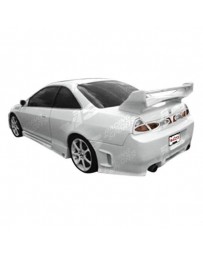 VIS Racing 1998-2002 Honda Accord 2Dr Zd Rear Bumper