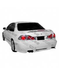 VIS Racing 1998-2002 Honda Accord 4Dr Z1 Boxer Rear Bumper