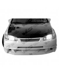 VIS Racing 1997-2001 Toyota Camry 4Dr Xtreme Front Bumper