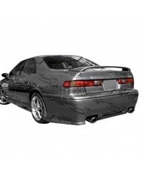 VIS Racing 1997-2001 Toyota Camry 4Dr Z1 Boxer Rear Bumper