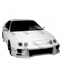 VIS Racing 1998-2001 Acura Integra 2Dr/4Dr Invader 4 Front Bumper