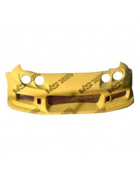 VIS Racing 1998-2001 Acura Integra 2Dr Tracer 2 Front Bumper