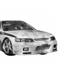 VIS Racing 1994-1997 Honda Accord 2Dr/4Dr 4Cyl Omega Front Bumper