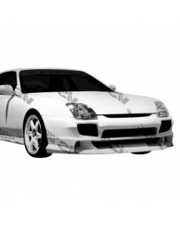 VIS Racing 1997-2001 Honda Prelude 2Dr Xtreme Front Bumper