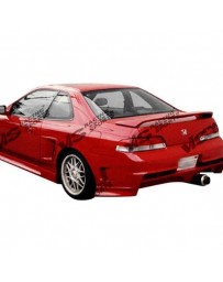 VIS Racing 1997-2001 Honda Prelude 2Dr Xtreme Rear Bumper