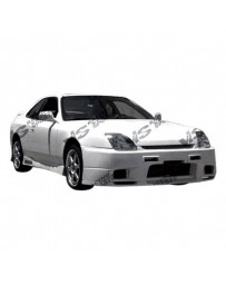 VIS Racing 1997-2001 Honda Prelude 2Dr Omega Front Bumper