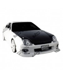 VIS Racing 1997-2001 Honda Prelude 2Dr Strada F2 Front Bumper