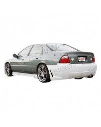 VIS Racing 1996-1997 Honda Accord 2Dr/4Dr Tsc 3 Rear Bumper