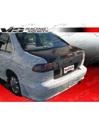 VIS Racing 1995-1999 Nissan Sentra 4Dr Octane Rear Bumper