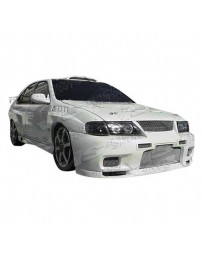 VIS Racing 1995-1999 Nissan Sentra 4Dr Omega Front Bumper