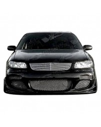 VIS Racing 1997-2003 Chevrolet Malibu 4Dr Cyber Front Bumper