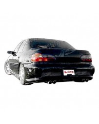 VIS Racing 1997-2003 Chevrolet Malibu 4Dr Cyber Rear Bumper