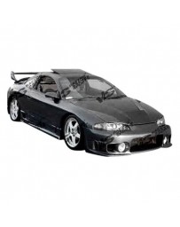 VIS Racing 1997-1999 Mitsubishi Eclipse 2Dr Evolution Front Bumper