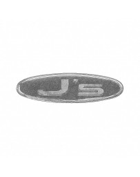 Nissan OEM Rear Quarter Emblem J's - Nissan S13 Silvia