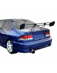 VIS Racing 1996-2000 Honda Civic 2Dr/4Dr Tracer Rear Bumper