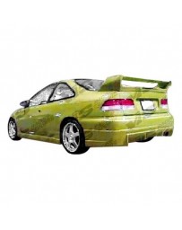 VIS Racing 1996-2000 Honda Civic 2Dr/4Dr Tsc Rear Bumper