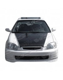 VIS Racing 1996-1998 Honda Civic 2Dr/4Dr/Hb Type R Front Bumper