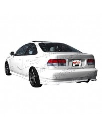 VIS Racing 1996-2000 Honda Civic 2Dr/4Dr Type R Rear Bumper