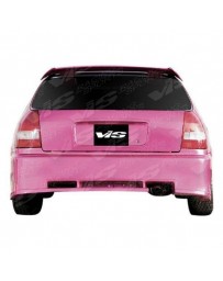 VIS Racing 1996-2000 Honda Civic 2Dr/4Dr Walker Rear Bumper