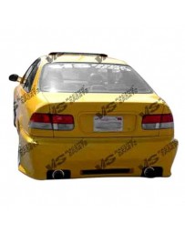 VIS Racing 1996-2000 Honda Civic 2Dr/4Dr Z1 Boxer Rear Bumper