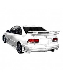 VIS Racing 1996-2000 Honda Civic Hb Xtreme Rear Bumper