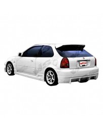 VIS Racing 1996-2000 Honda Civic Hb Tsc Rear Bumper