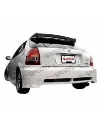 VIS Racing 1996-2000 Honda Civic Hb Walker Rear Bumper