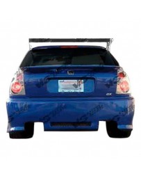 VIS Racing 1996-2000 Honda Civic Hb Z1 Boxer Rear Bumper