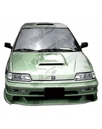 VIS Racing 1988-1991 Honda Crx Hb Xtreme Front Bumper