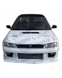 VIS Racing 1993-2001 Subaru Impreza 2Dr/4Dr Z Speed Front Bumper