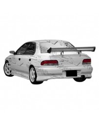 VIS Racing 1993-2001 Subaru Impreza 2Dr/4Dr Z Speed Rear Bumper