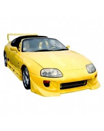 VIS Racing 1993-1998 Toyota Supra 2Dr Battle Z Front Bumper