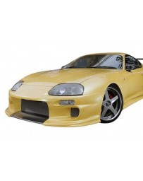 VIS Racing 1993-1998 Toyota Supra 2Dr Demon Front Bumper