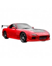 VIS Racing 1993-1997 Mazda Rx7 2Dr Tracer Front Bumper