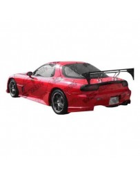 VIS Racing 1993-1997 Mazda Rx7 2Dr Tracer Rear Bumper