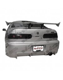 VIS Racing 1994-2001 Acura Integra 2Dr Tsc Rear Bumper