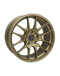 Enkei GTC02 18x9.5 5x120 45mm Offset 72.5mm Bore Titanium Gold Wheel