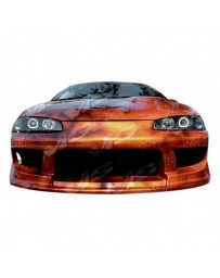 VIS Racing 1997-1999 Mitsubishi Eclipse 2Dr Striker Front Bumper