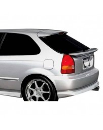 VIS Racing 1996-2000 Honda Civic Hb Type R Rear Bumper